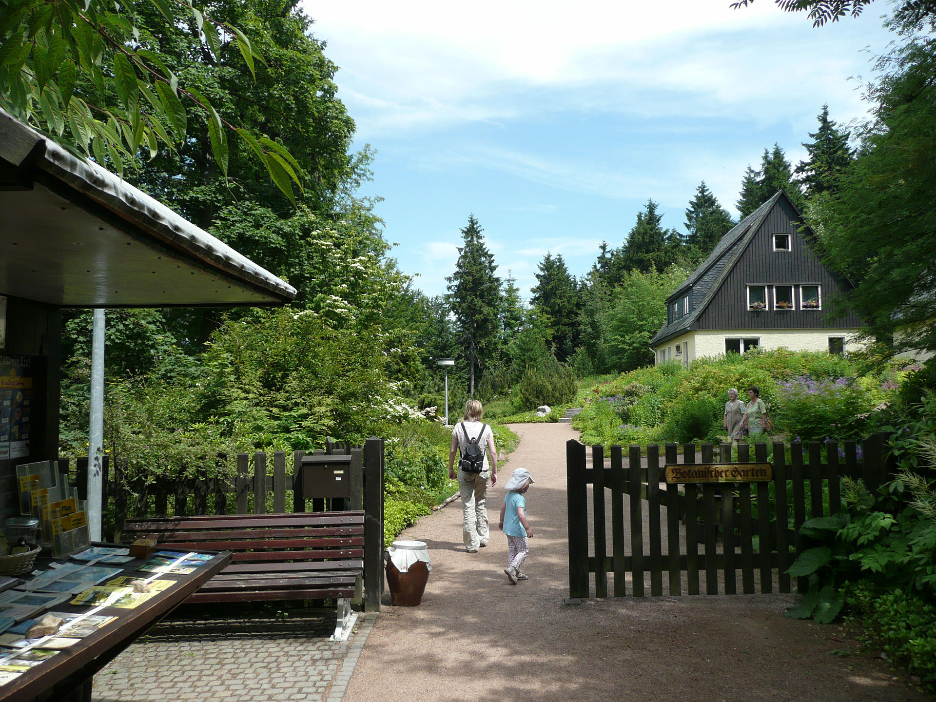 Ausflugsziele Ferienwohnung Renner Altenberg, Osterzgebirge